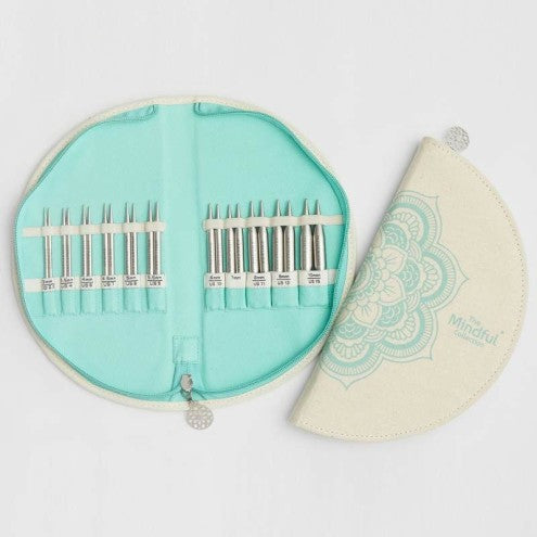KnitPro Mindful The Warmth Interchangeable Needle Set - 10CM