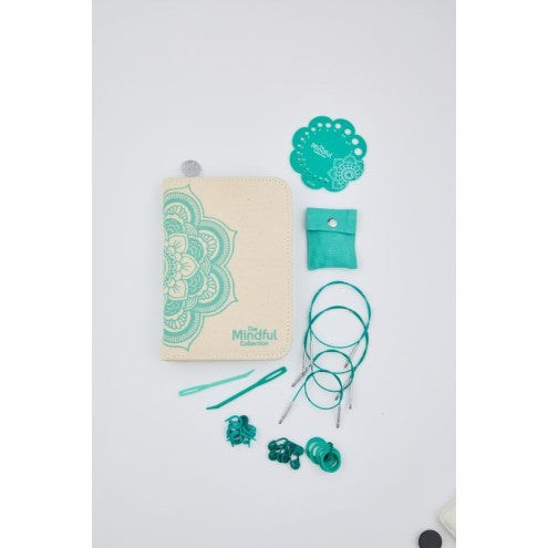 KnitPro Mindfull The Grace Interchangeable Needle Set - 10 cm