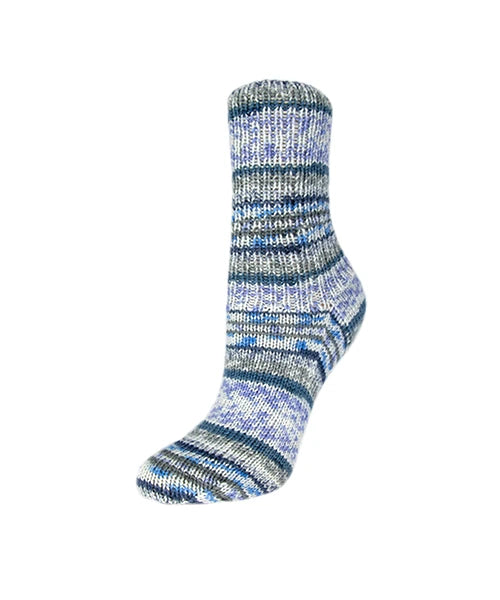 Flotte Socke 4f. Happy Birthday