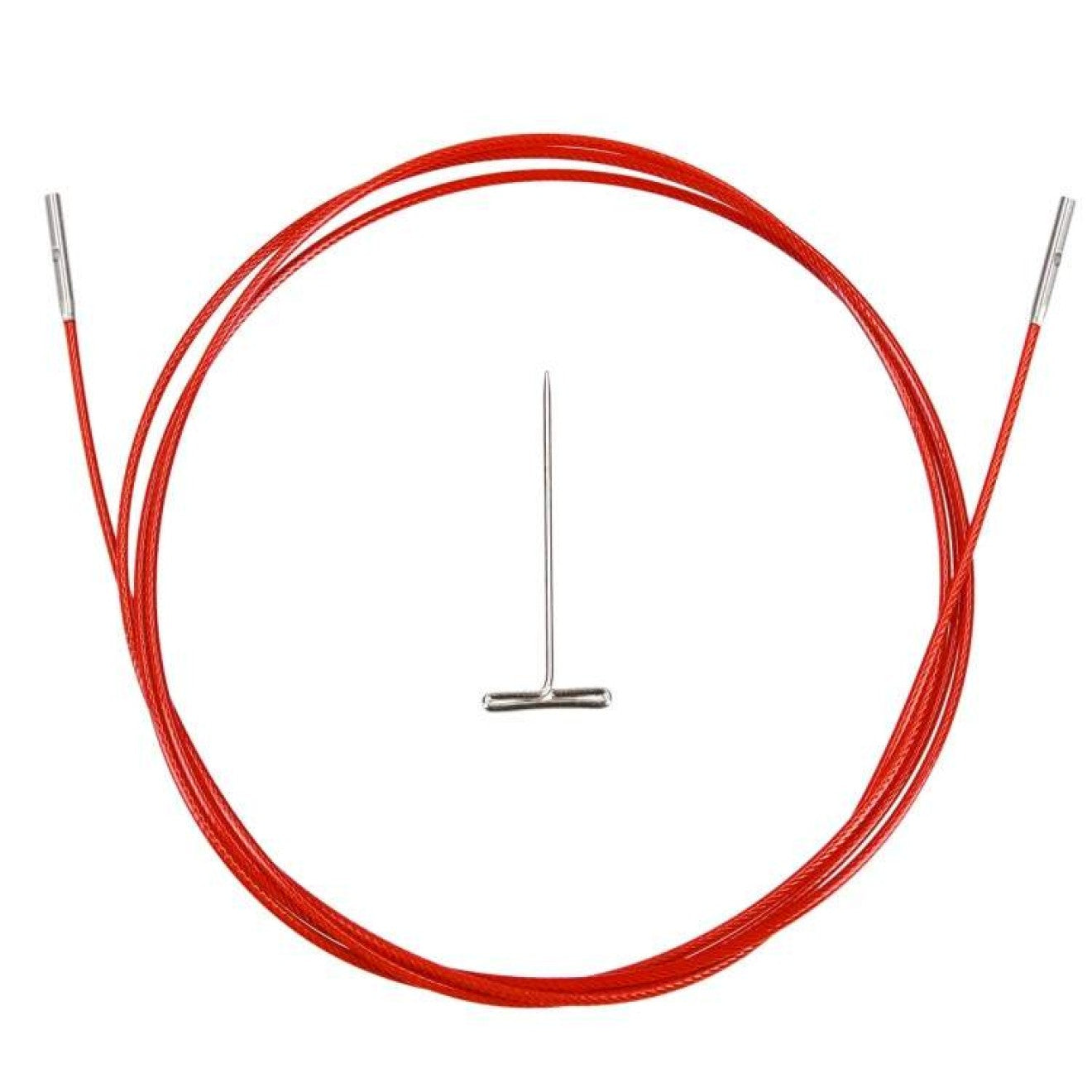 Cable ChiaoGoo TWIST RED - size M