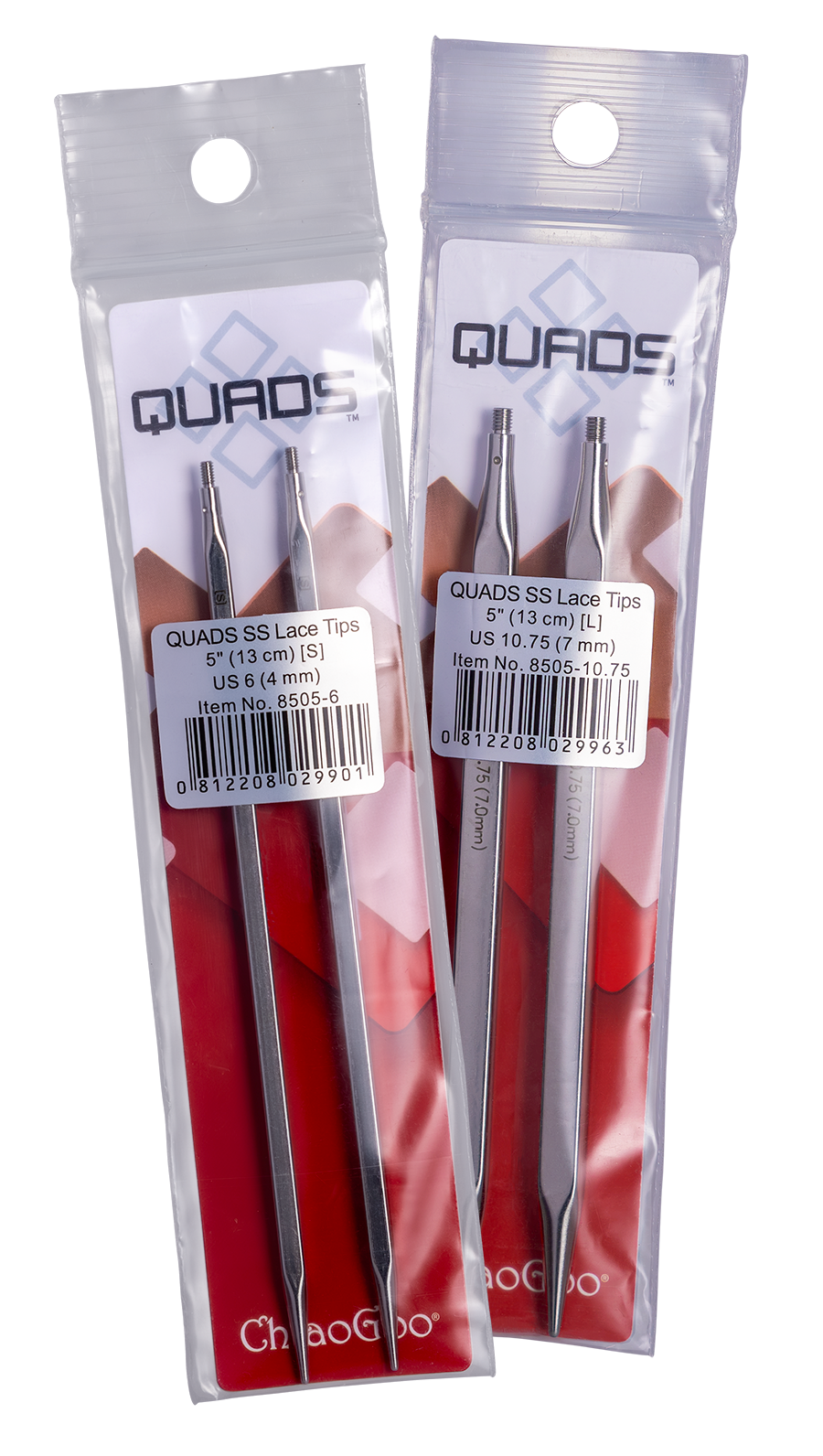 ChiaoGoo Jehlice Quads S 13 cm