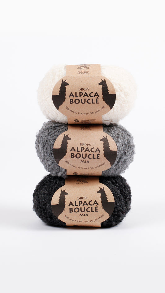 DROPS Alpaca Bouclé