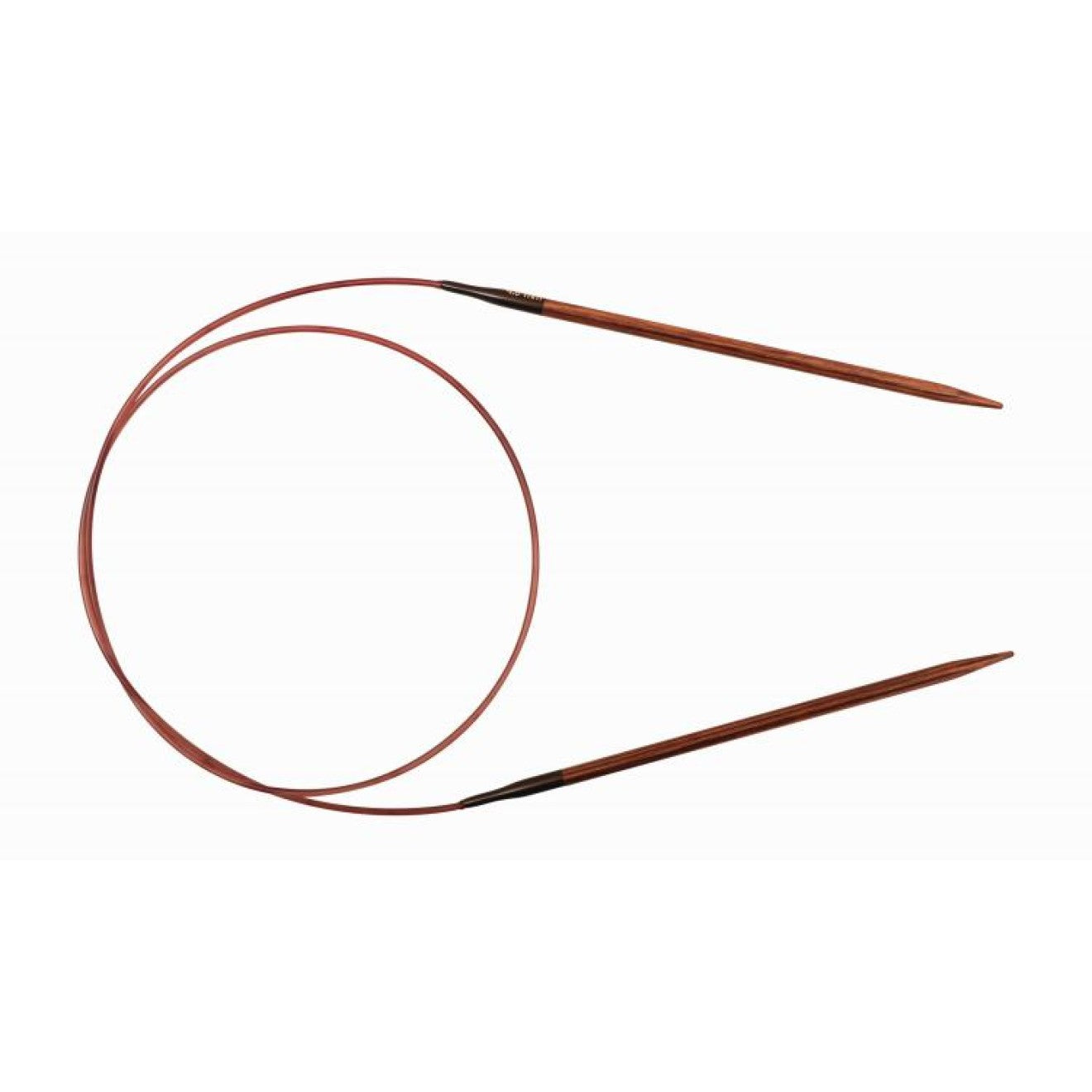 KnitPro Ginger Wooden Circular Needles - 60 cm
