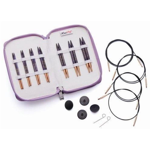 KnitPro J'adore Cubics luxury special replacement circular needle set