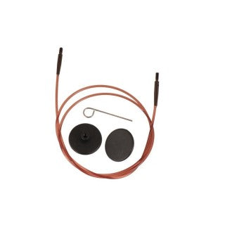KnitPro Ginger Brown Cable
