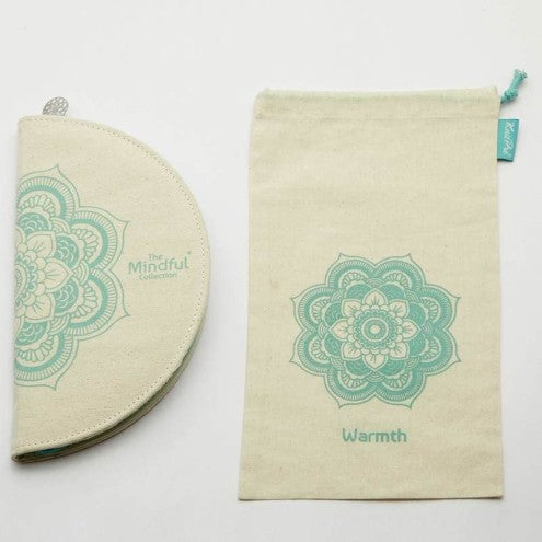 Sada výměnných jehlic KnitPro Mindful The Warmth - 10 cm
