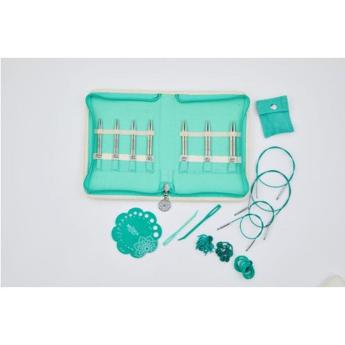 KnitPro Mindfull The Grace Interchangeable Needle Set - 10 cm