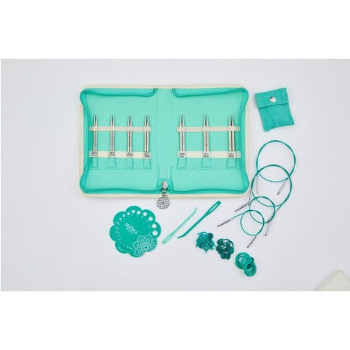 KnitPro Mindfull The Grace Interchangeable Needle Set - 10 cm
