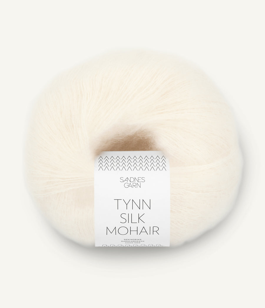 Sandnes Garn Tynn Silk-Mohair 25g