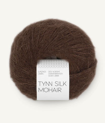 Sandnes Garn Thin Silk Mohair 25g