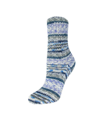 Flotte Socke 4f. Happy Birthday