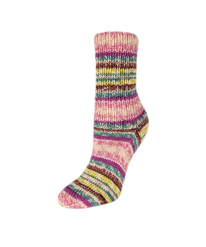 Flotte Socke 4f. Happy Birthday