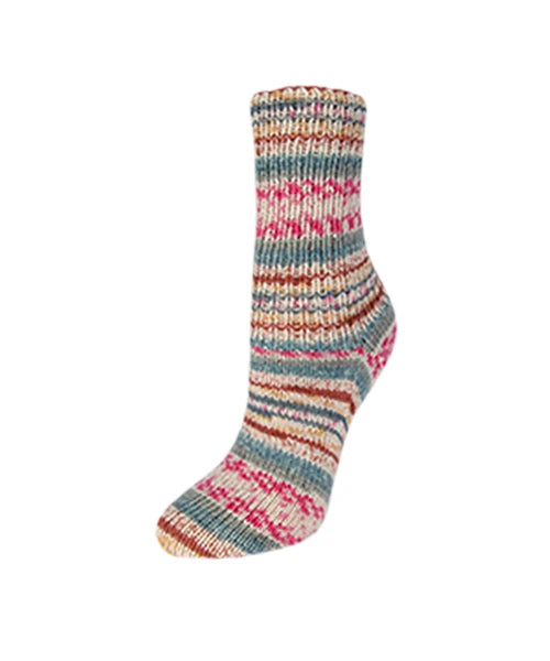 Flotte Socke 4f. Happy Birthday