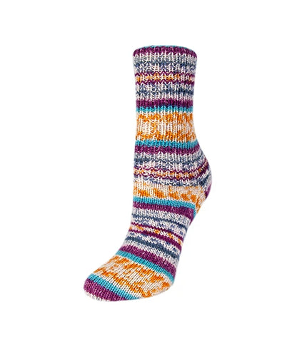 Flotte Socke 4f. Happy Birthday