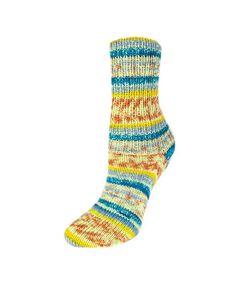 Flotte Socke 4f. Happy Birthday