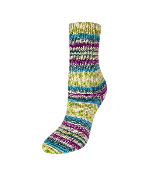 Flotte Socke 4f. Happy Birthday