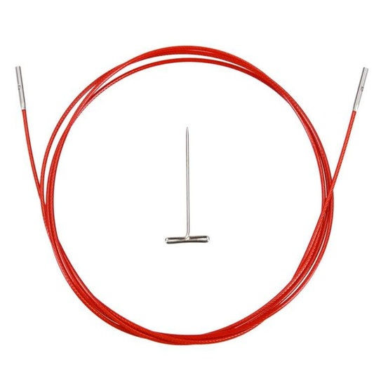 Cable ChiaoGoo TWIST RED - size S