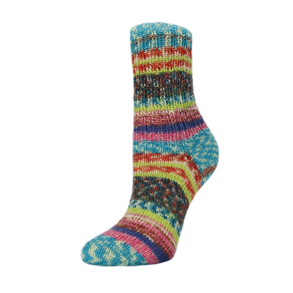 Flotte Socke 4f. Burano