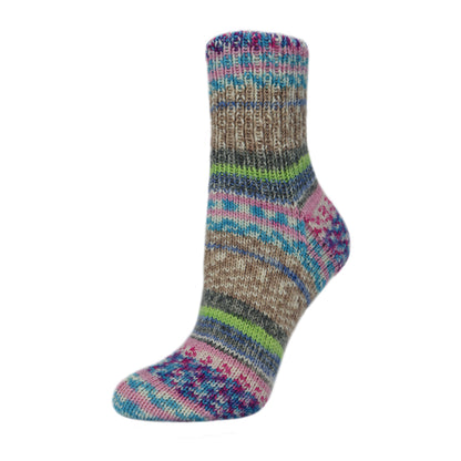 Flotte Socke 4f. Burano