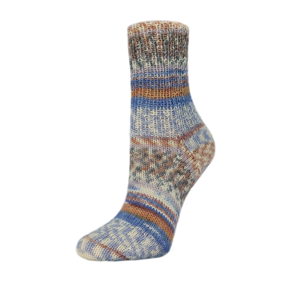 Flotte Socke 4f. Burano