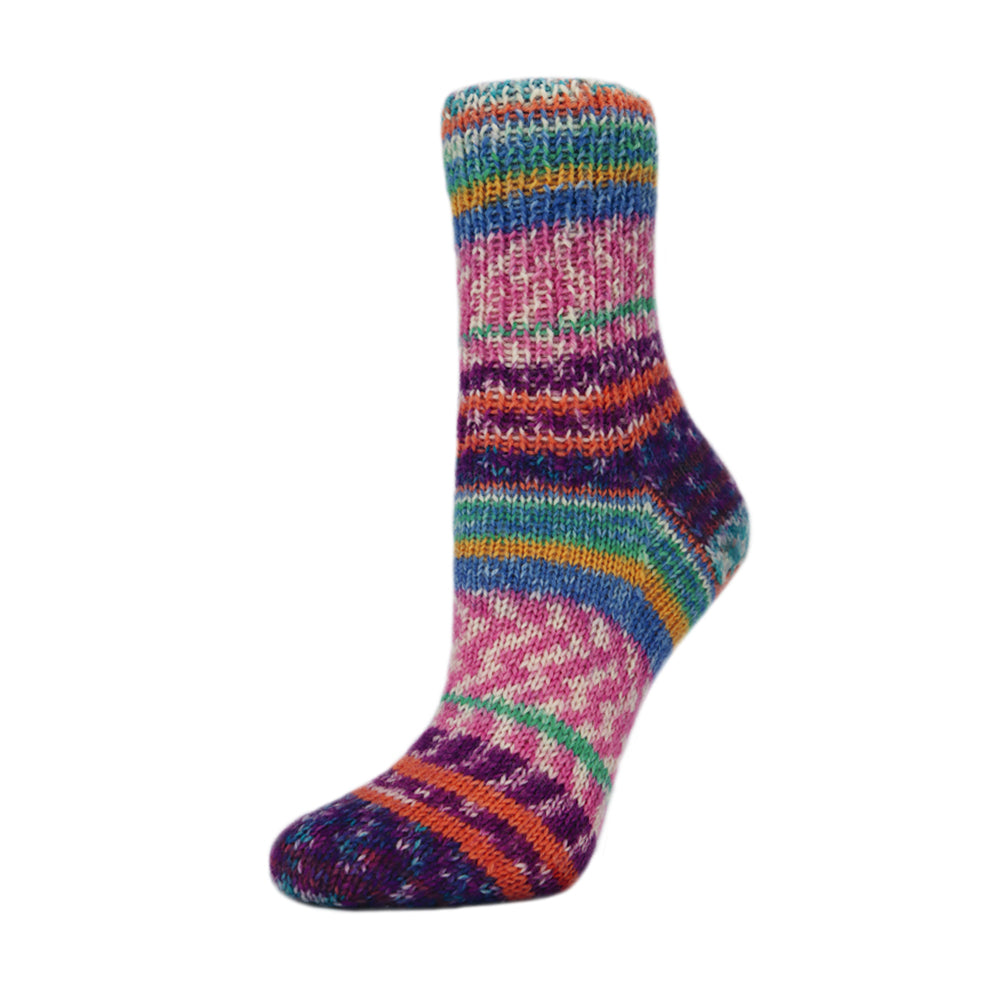 Flotte Socke 4f. Burano