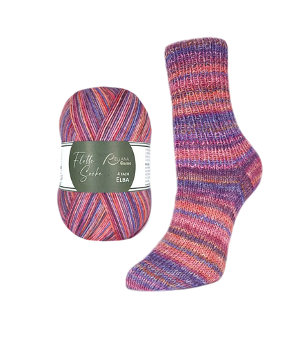 Flotte Socke 4f. Elba