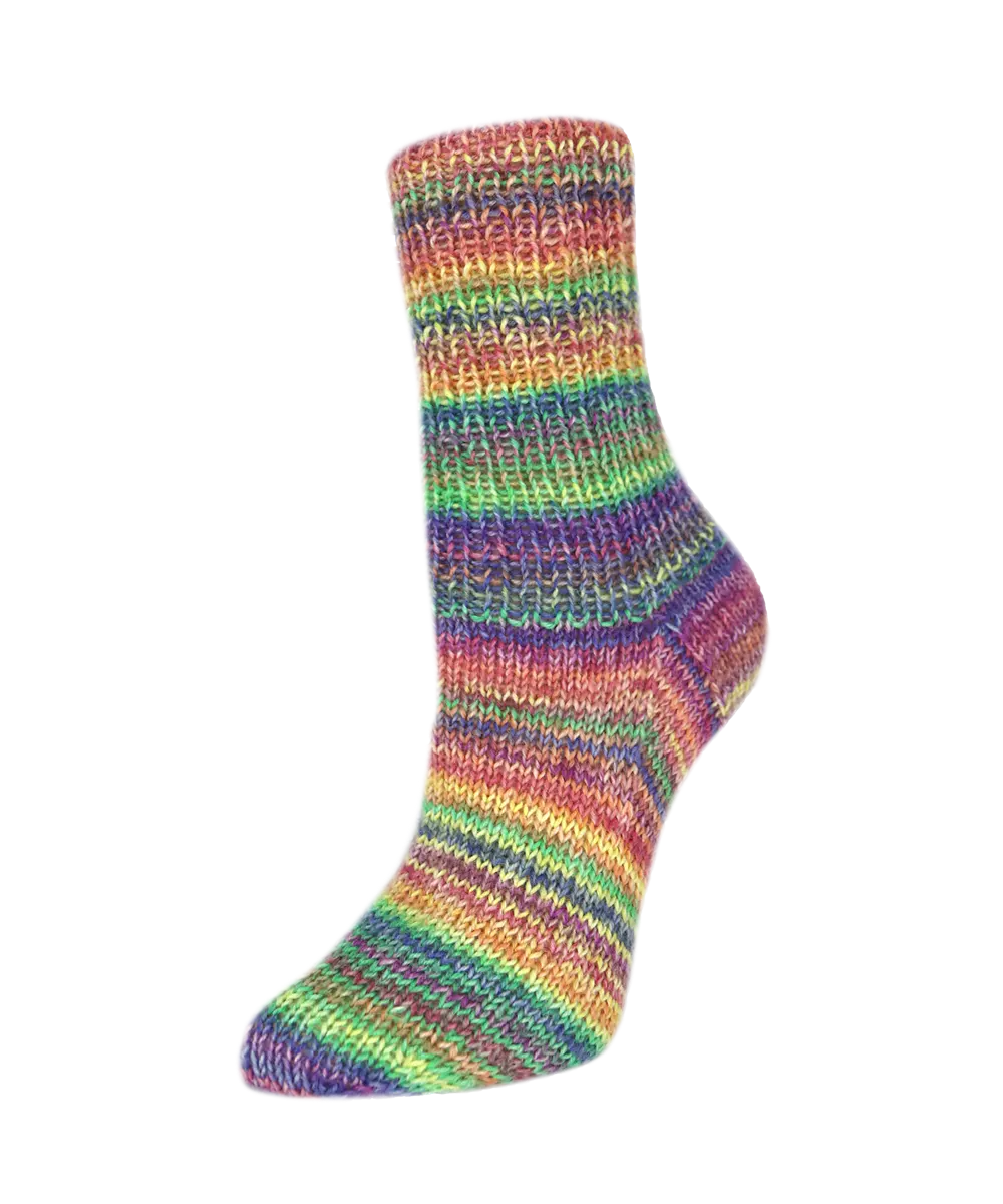 Flotte Socke 4f. Elba