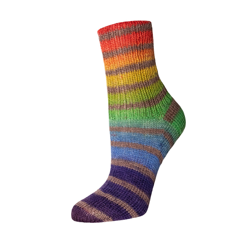 Flotte Socke 4f. Perfect Tropical