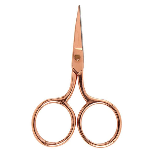 Hemline Rose Gold Premium Embroidery Scissors 6.7 cm / 2.5″