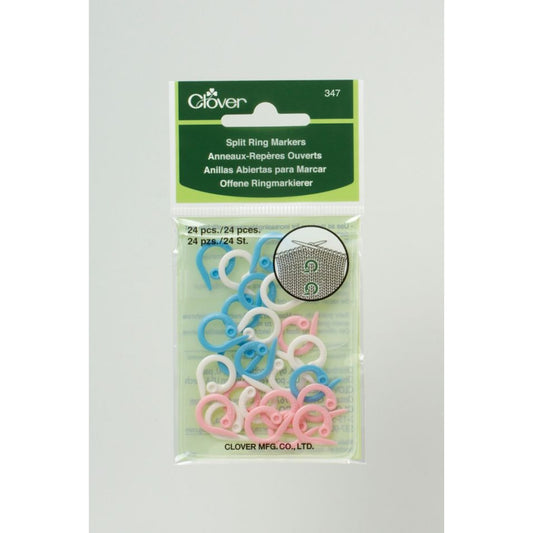 Clover Stitch Markers