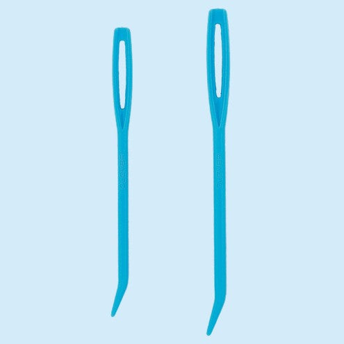 Clover knitting needles for wool, CURVED