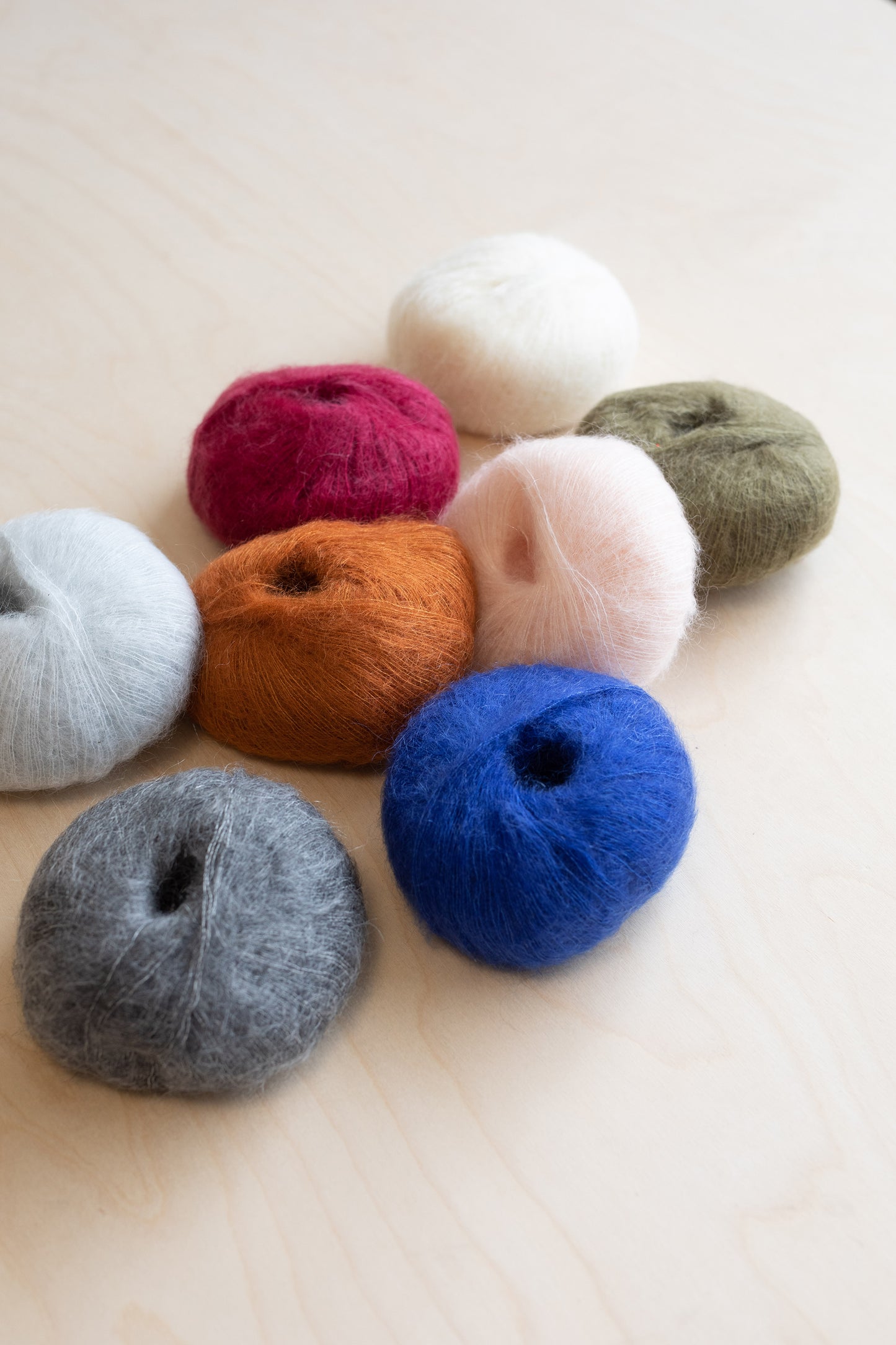 Sandnes Garn Thin Silk Mohair 25g