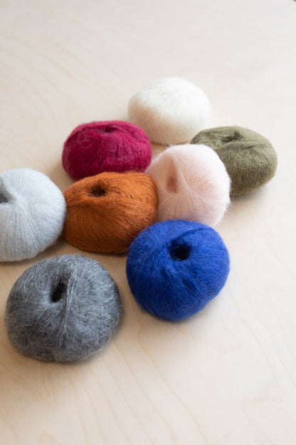 Sandnes Garn Thin Silk Mohair 25g