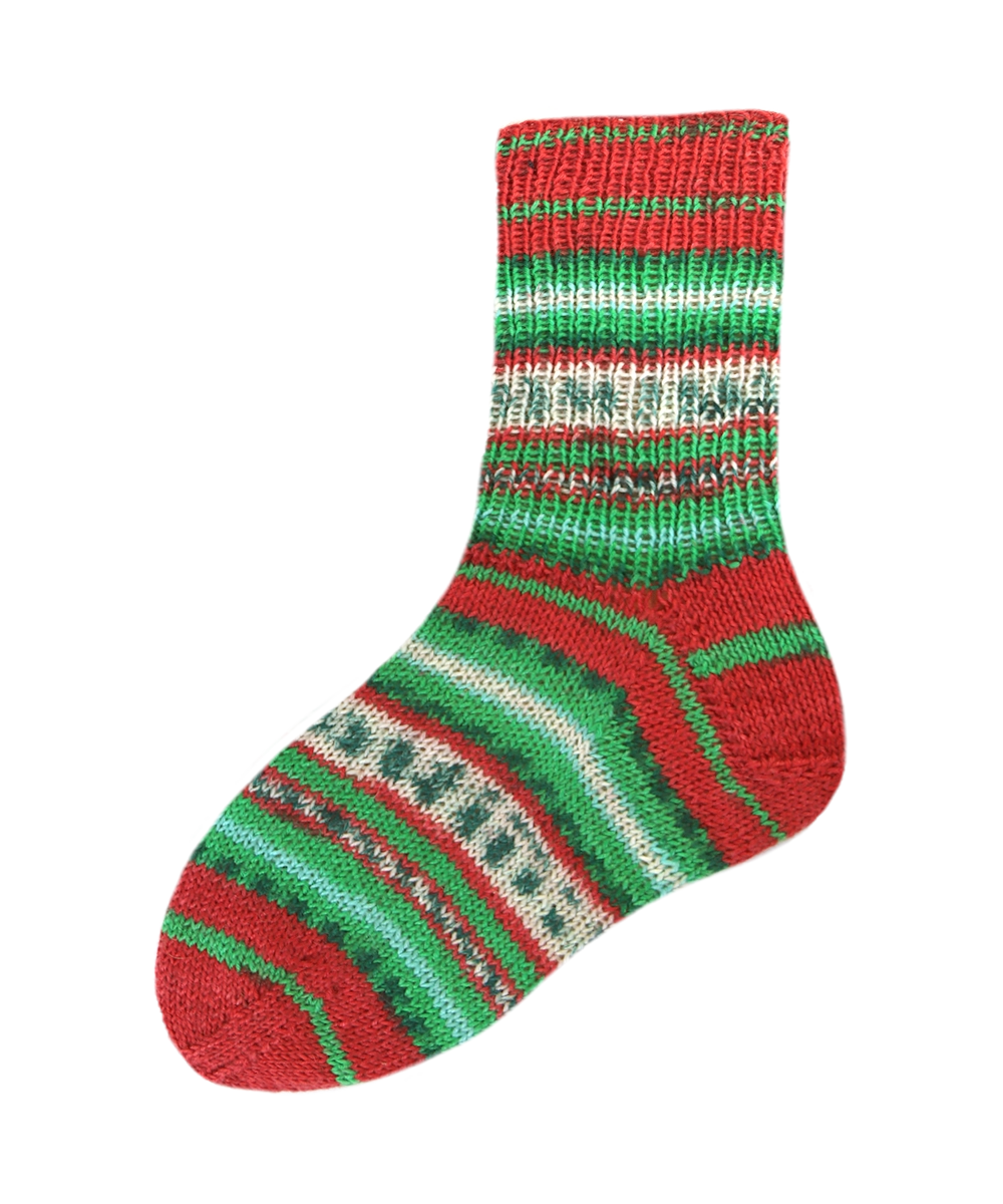 Flotte Socke 4f. Christmas