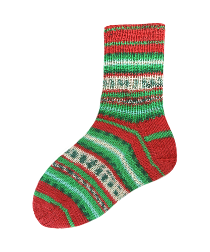 Flotte Socke 4f. Christmas