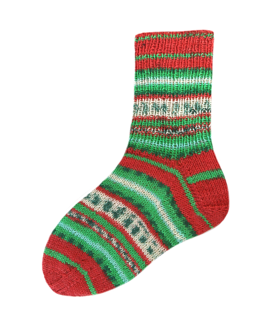 Flotte Socke 4f. Christmas