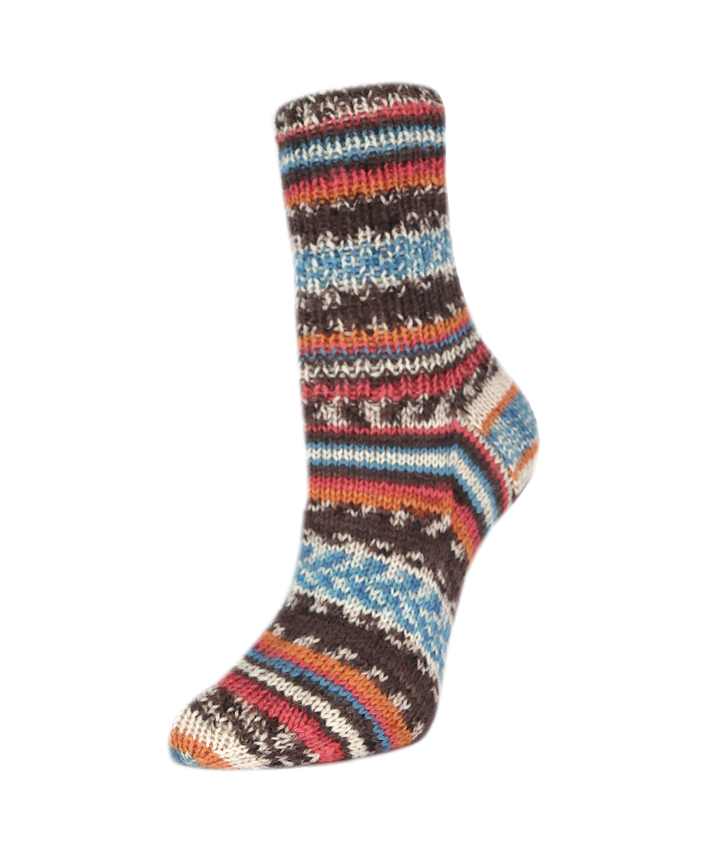 Flotte Socke 4f. Nordic
