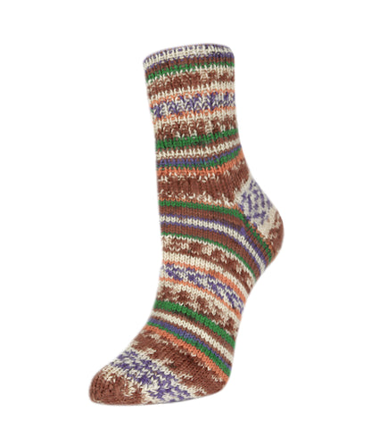 Flotte Socke 4f. Nordic