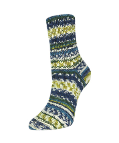 Flotte Socke 4f. Nordic