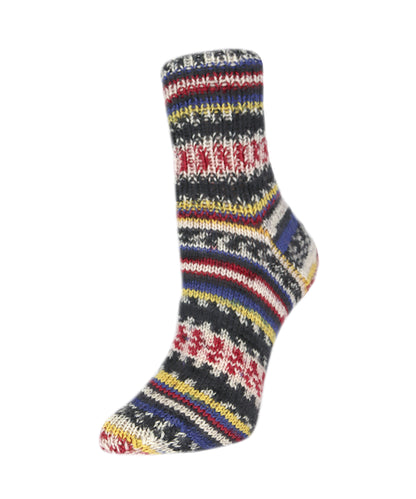 Flotte Socke 4f. Nordic