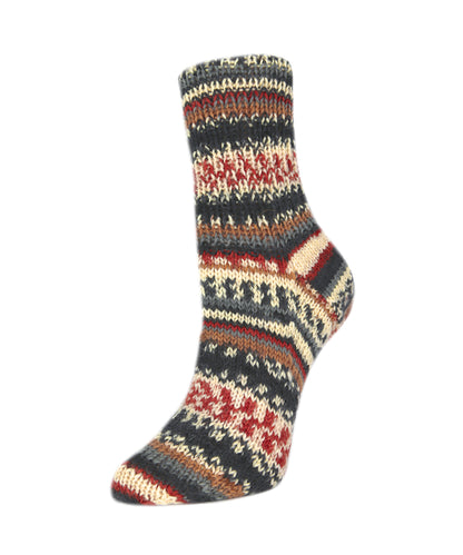 Flotte Socke 4f. Nordic