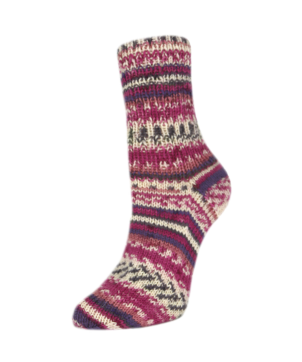Flotte Socke 4f. Nordic
