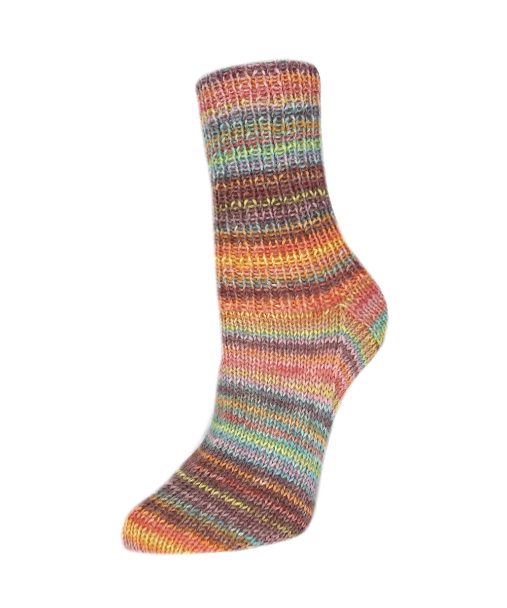 Flotte Socke 4f. Elba
