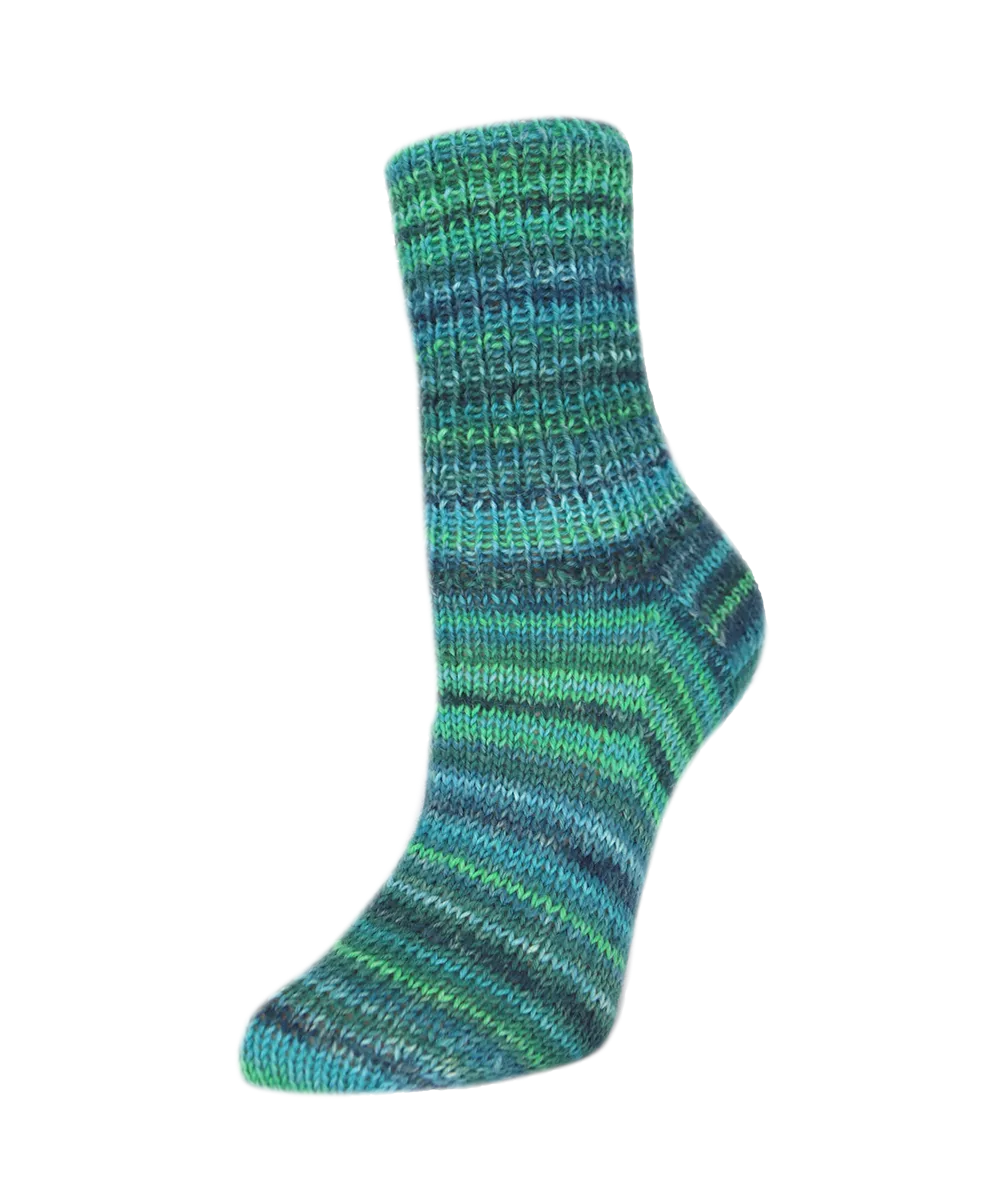 Flotte Socke 4f. Elba