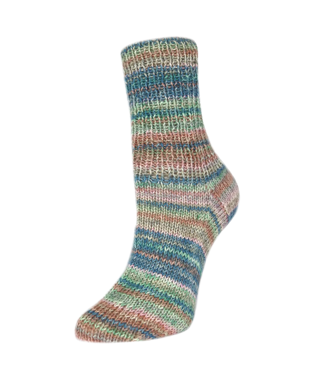 Flotte Socke 4f. Elba