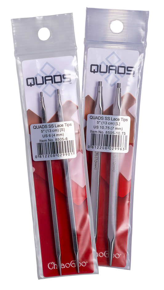 ChiaoGoo Needles Quads S 10Cm