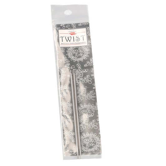 Výměnné jehlice ChiaoGoo Twist Lace - 13 cm