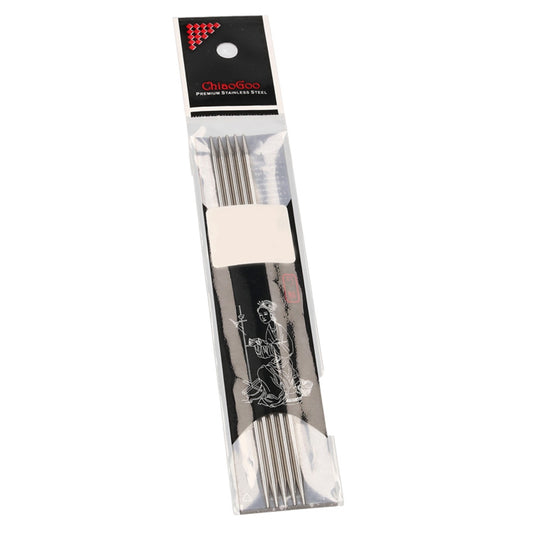 ChiaoGoo Metal Sock Needles - 20 cm