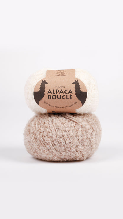 DROPS Alpaca Bouclé 50 g
