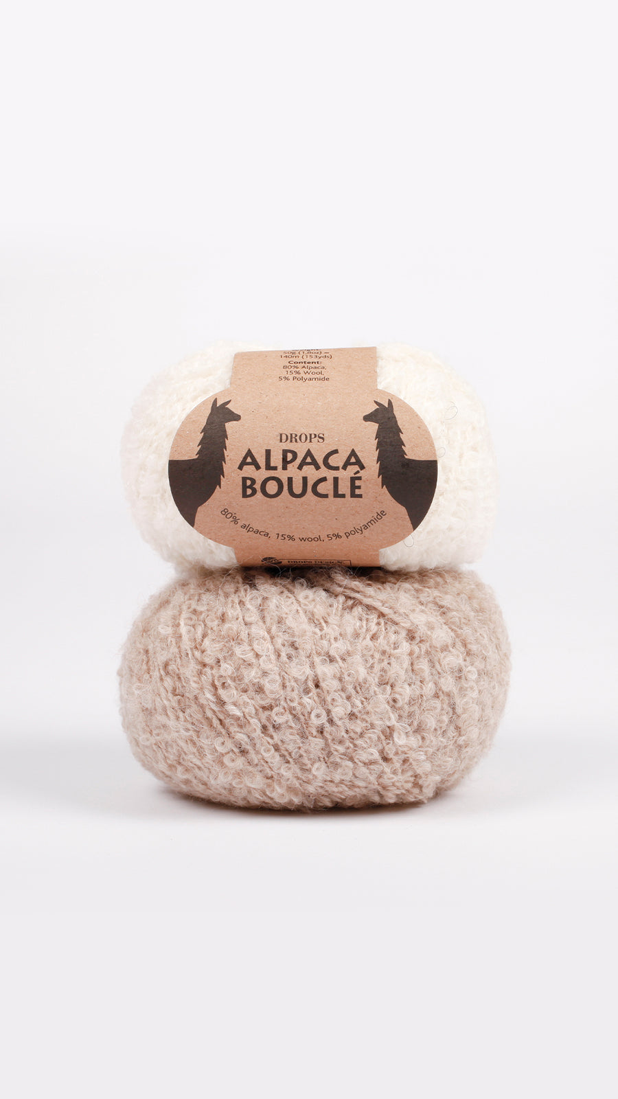 DROPS Alpaca Bouclé 50 g